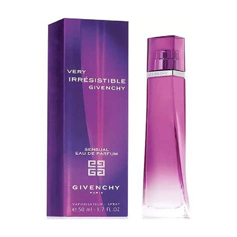 very irrésistible givenchy sensual eau de parfum 50 ml